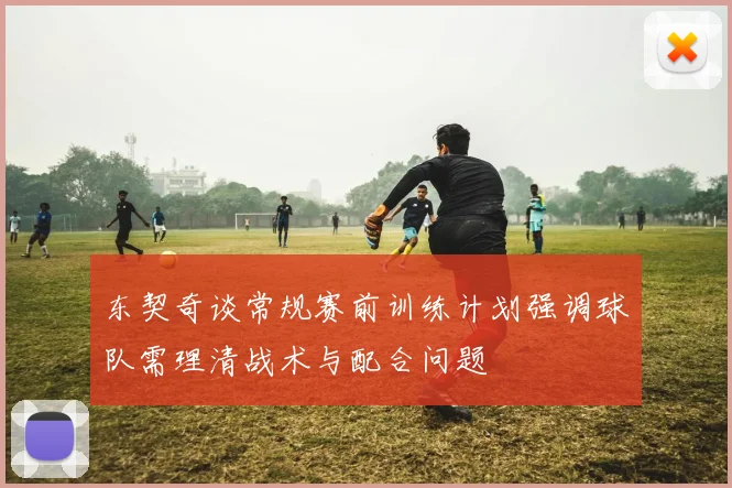 东契奇谈常规赛前训练计划强调球队需理清战术与配合问题